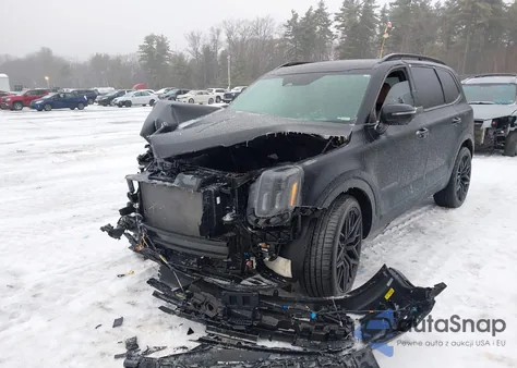 2025 Kia Telluride Sx Prestige X-Line from USA, damaged, VIN 5XYP5DGC4SG605174